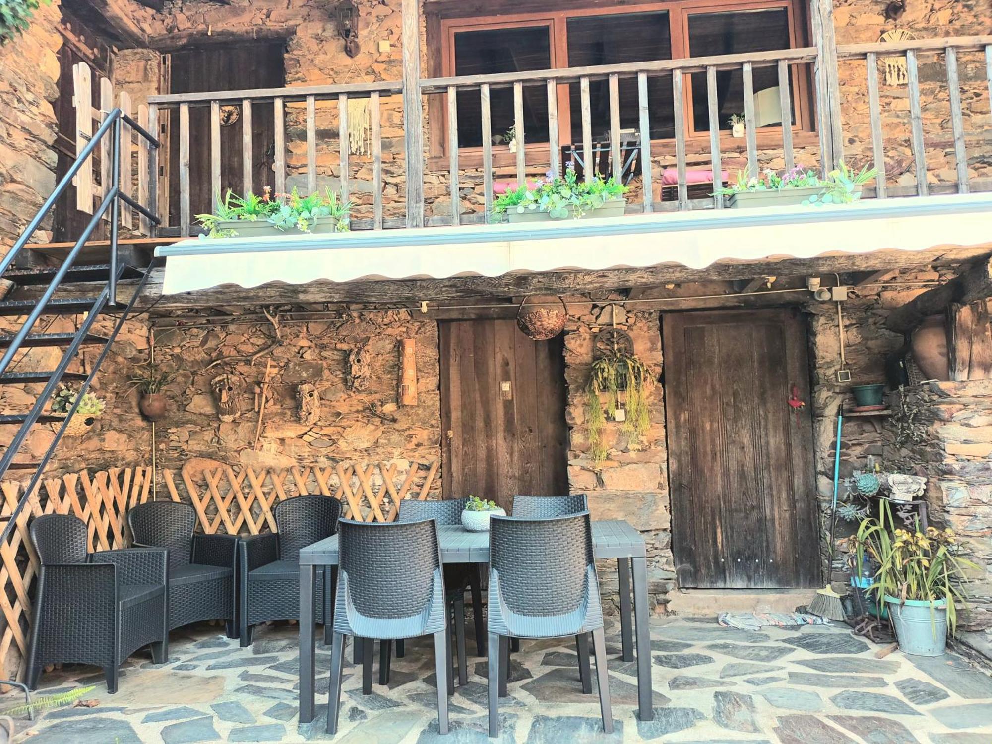 A Casa da Natália Cha de Alvares Exterior foto